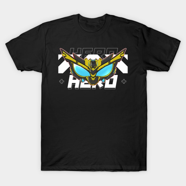 Hero Mask T-Shirt by Dnz